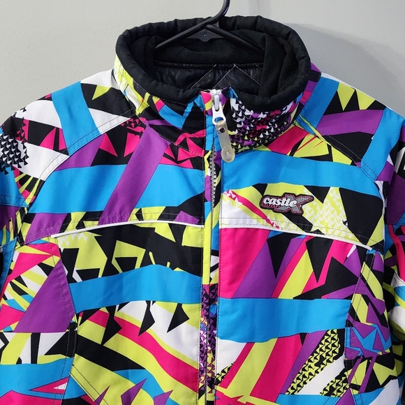 Castle X Racewear Twist Special Edition Snow Mobile Ladies Jacket Size SMALL - Picture 4 of 7